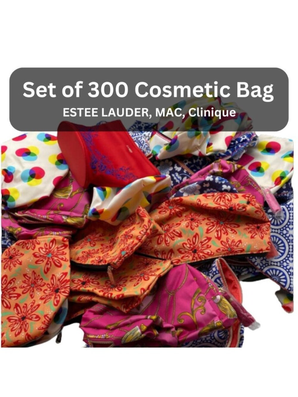 Handbags from Estée Lauder, Clinique, La Mer Beauty Essentials Makeup Bag - Set